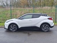 Usado Toyota C-HR 122 HP (89 kW) 2020 Branco SUV
