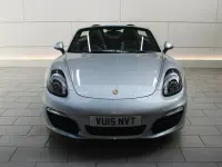 Used Porsche Boxster 265 HP (194 kW) 2015 Silver Cabriolet