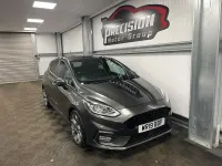 Used Ford Fiesta ST-Line 100 HP (73 kW) 2019 Grey Hatchback