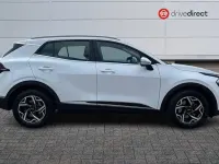 Used Kia Sportage 148 HP (108 kW) 2023 White SUV
