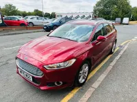Used Ford Mondeo Titanium 180 HP (132 kW) 2015 Red Estate