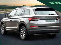 Used Skoda Kodiaq SE Drive 110 HP (80 kW) 2022 Graphite grey metallic SUV