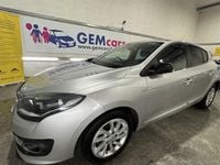 Used Renault Mégane III LIMITED 110 HP (80 kW) 2015 Silver Hatchback
