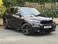 Used BMW X5 M Sport 2017 Black SUV