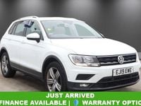 Used VW Tiguan Match 150 HP (110 kW) 2019 White SUV