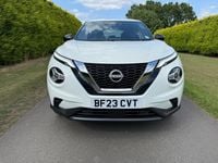 Used Nissan Juke N-Connecta 2023 White SUV