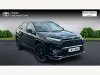 Used Toyota RAV4 Hybrid Sport 2024 Black SUV