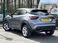 Used Nissan Juke N-Connecta 114 HP (83 kW) 2021 Grey SUV
