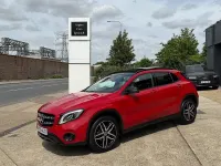 Used Mercedes GLA200 Urban 154 HP (113 kW) 2019 Red SUV