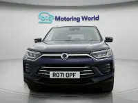 Used SsangYong Korando 163 HP (119 kW) 2021 Blue Estate