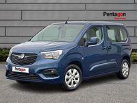 used Vauxhall Combo Life Energy1.5 Turbo D Blueinjection Energy MPV 5dr Diesel Auto Euro 6 (s/s) (130 Ps) - LR20YNE