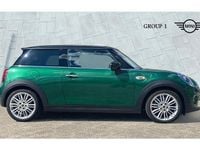 Used Mini Cooper S Level 2 135 kW (184 HP) 2021 British racing green iv Hatchback