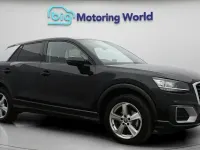 Used Audi Q2 Sport 116 HP (85 kW) 2019 Black SUV