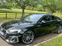 Used Audi A5 S-Line 190 HP (139 kW) 2020 Coupe
