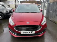 Used Ford Galaxy Titanium 150 HP (110 kW) 2020 Red MPV
