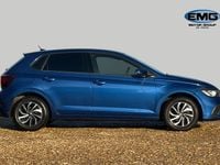 Used VW Polo Life 80 HP (58 kW) 2022 Blue Hatchback