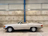 Used Mercedes SL280 1985 Gold Cabriolet