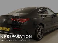 Used Mercedes CLA220 AMG Line Premium 190 HP (139 kW) 2021 Black Sedan