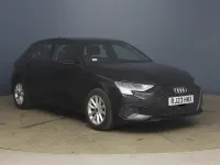 Used Audi A3 Design 110 HP (80 kW) 2023 Black Sedan