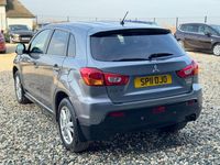 Used Mitsubishi ASX 150 HP (110 kW) 2011 Grey SUV