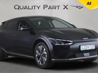 Used Kia EV6 166 kW (226 HP) 2024 Blue SUV