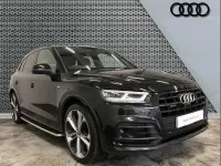 Used Audi Q5 Advanced 245 HP (180 kW) 2020 Black SUV