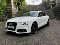 Używany Audi A5 Black Edition 177 KM (130 kW) 2016 Biały Coupe