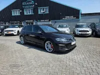 Used VW Golf VII GTD 184 HP (135 kW) 2019 Black Hatchback