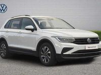 Used VW Tiguan Active 150 HP (110 kW) 2021 White SUV