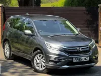 Used Honda CR-V SE 120 HP (88 kW) 2015 Grey SUV