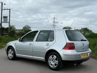 Used VW Golf IV GTI 2001 Silver Hatchback
