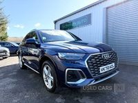 Used Audi Q5 S-Line 2022 Blue SUV