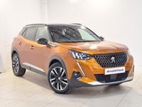 Used Peugeot 2008 GT-line 129 HP (94 kW) 2020 Orange SUV