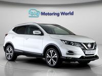 Used Nissan Qashqai N-Connecta 140 HP (102 kW) 2019 White SUV