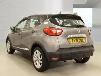 Used Renault Captur Dynamique 120 HP (88 kW) 2016 Grey/black SUV