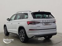 Used Skoda Kodiaq SportLine 2024 White SUV