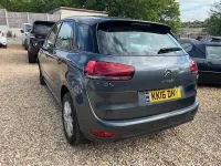 Używany Citroën C4 Picasso Touch 120 KM (88 kW) 2016 Szary Minivan