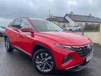 Used Hyundai Tucson Premium 150 HP (110 kW) 2021 Red SUV