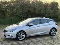 Used Vauxhall Astra SRi 150 HP (110 kW) 2016 Silver Hatchback
