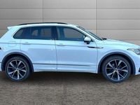 Used VW Tiguan R-line Edition 150 HP (110 kW) 2024 White SUV