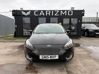 Used Ford Focus Titanium 2015 Black Hatchback
