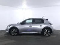 Used Peugeot e-208 Premium 100 kW (136 HP) 2021 Grey Hatchback