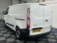Used Ford Transit Custom 105 HP (77 kW) 2021 White Van