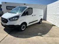 Used Ford Transit Custom 105 HP (77 kW) 2022 White Van