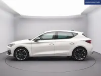 Used Cupra Leon 150 HP (110 kW) 2023 White Hatchback