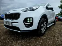 Used Kia Sportage GT-Line 2016 White SUV