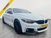 Usado BMW 420 M Sport 190 CV (139 kW) 2017 Blanco Coupe