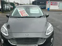 Used Ford Fiesta Titanium 125 HP (91 kW) 2018 Grey Hatchback