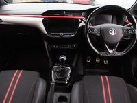 Used Vauxhall Corsa SRi 100 HP (73 kW) 2021 Black Hatchback