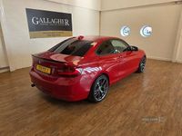 Used BMW 218 Sport Line 2014 Red Coupe